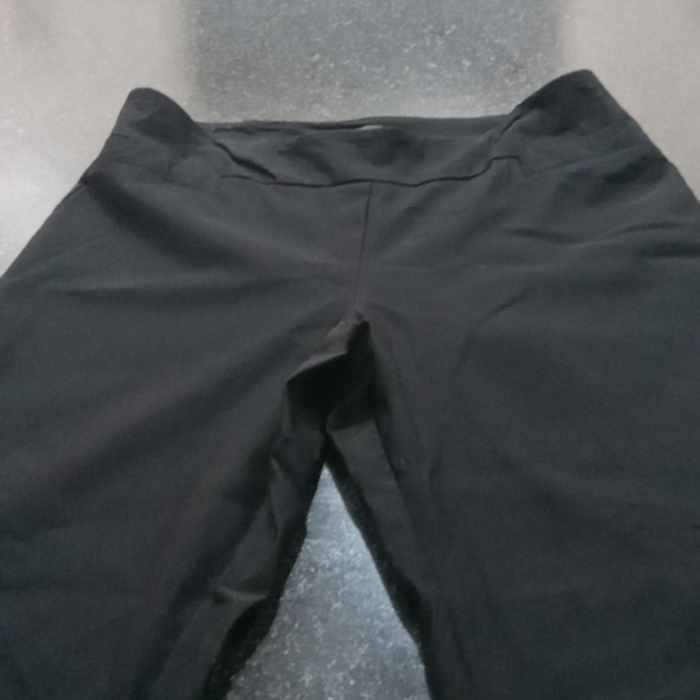 Rekucci dress slacks black sz 14